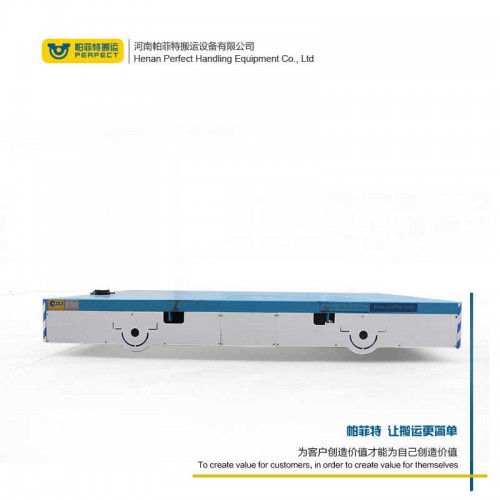 厂家直销工业搬运转电动平板车电动无轨电车转运平板车摇控器定制