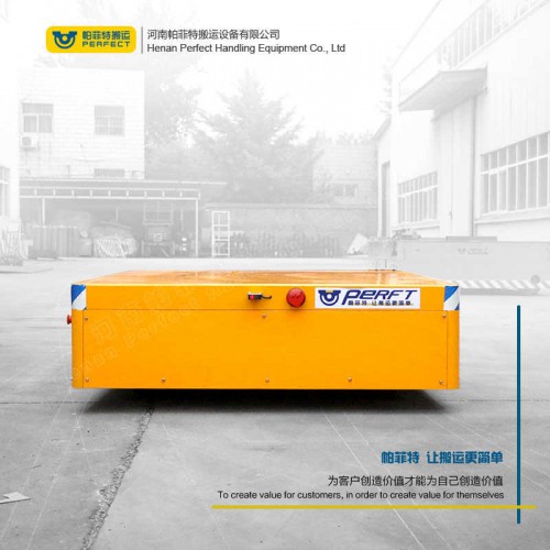 移载台车导轨电动平车出厂价销售 自动导引车 无轨胶轮车