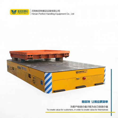 厂家直销搬运液压产品无轨胶轮车检测模具运输无轨电动平台车