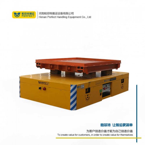 无轨胶轮电动平车地面轮式转运车车间运载设备电动搬运车无轨台车