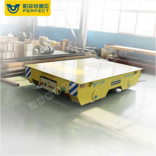 液压升降平台轨道平车搬运长型梁轨道牵引车托盘电动平车厂家直销