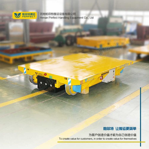 缓冲升降式轨道牵引车电动轨道平板车电动轨道平车