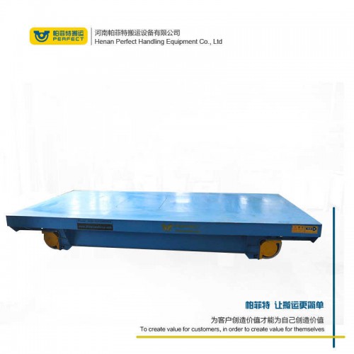 大吨位柴油机牵引发电车电动轨道平板车电动轨道平车