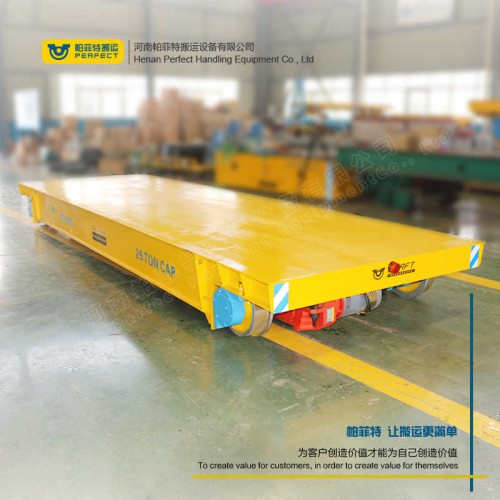 转运电子产品车间过跨车转弯式轨道车铁路钢轨平板车钢包运输平车