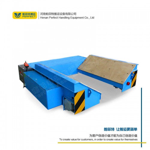 20T低压轨道平车 重型牵引轨道车轨道电动转运车电动轨道平车