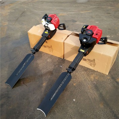 挖树工具 小型便携式土球断根机 绿化挖树苗机