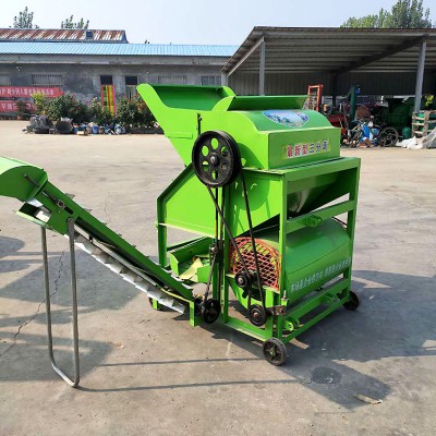 干花生摘果机 花生脱果分离机 移动式花生脱秧机