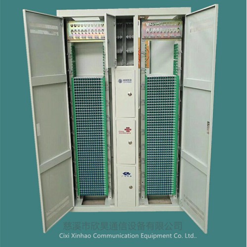 1440芯四网合一光纤配线架网络机柜!厂家价格
