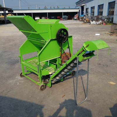脱果去秧机 花生摘果机厂家 干花生果秧分离机