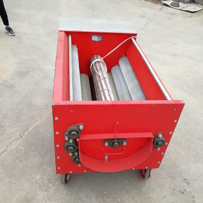 核桃剥皮机 青皮核桃去皮清洗机 核桃去青壳机