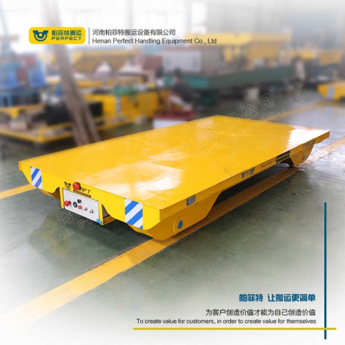 火车轨道检修车专用轨道过跨车真空炉设备专用电动轨道过跨车