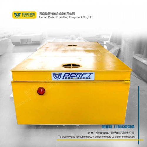 定制搬运特殊用钢轨道车液压搬运平台设备专用过跨车电动平车直销