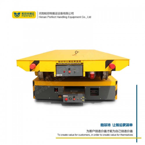 蓄电池供电熔铝炉加料专用轨道车电机调速器车间加工送料轨道小车