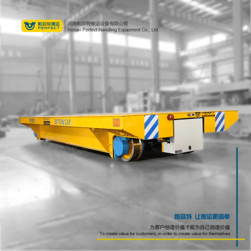 帕菲特电瓶托盘式电缆桥电动轨道平车大吨位水泵运输电动轨道平车