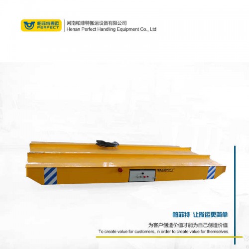 机械配件电动轨道过跨车托盘式电缆桥钢包车搬运轧钢设备地轨平车