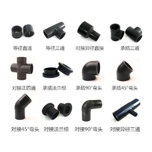 PE管件 PE给排水管