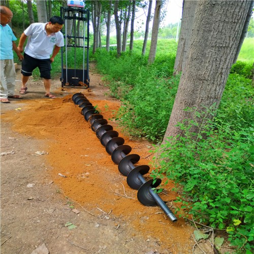 大中小型植树挖坑机器