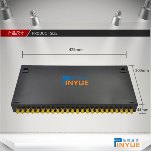 24口光缆终端盒各种接口齐全