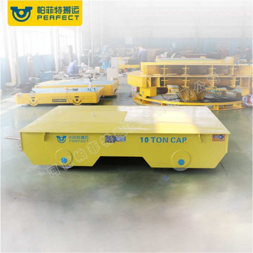 物流地轨液压升降设备智能小车自动驾驶轨道平板车电瓶运输蓄电池