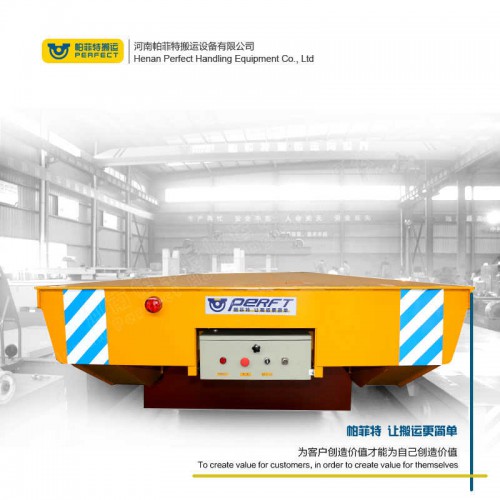 帕菲特电动转运车卷线式电动平车电动搬运车100吨承重高可靠