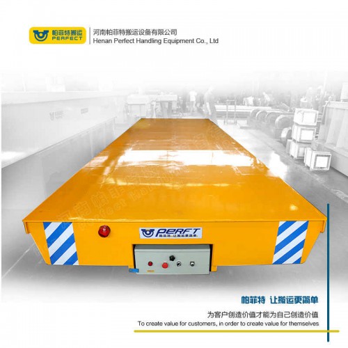 运输托盘电动平车搬运金属材料运输车无轨平板车车间搬运平板车