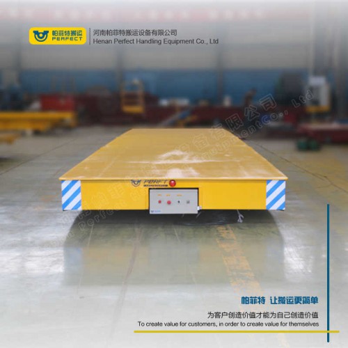 运输钢材定制矿用轨道设备车轨道搬运车轨道地平车周转车