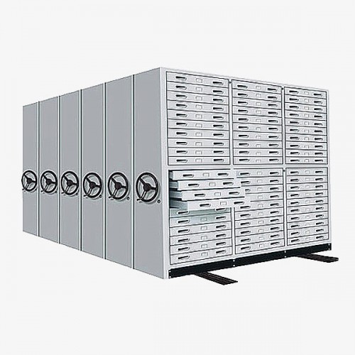 财务凭证密集架  密集柜