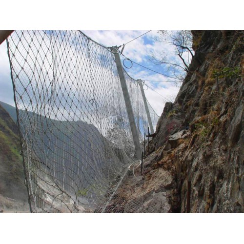 被动防护网设计图集   云南菱形被动防护网