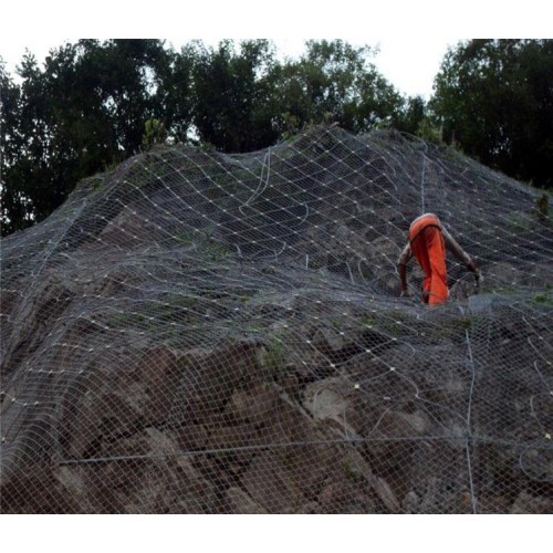 批发sns柔性防护网      铁路隧道被动防护网