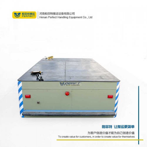 厂家直销 蓄电池10吨电动轨道平板车搬运设备配件电动轨道台车