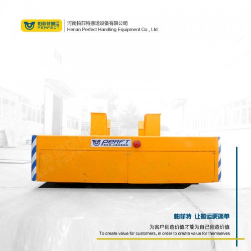 40吨重型AGV平台智能钢卷过跨车全自动无轨耐高温搬运平车