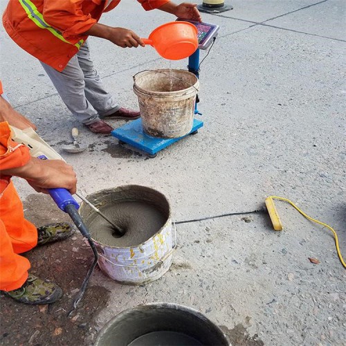 水泥路面修补料 加油站厂房地面破损起砂修复