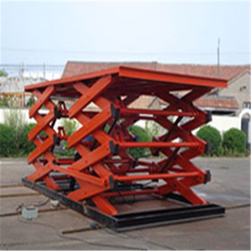 固定直顶式升降机  专业定制  鸿泰华丰