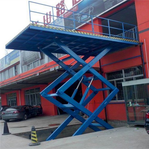 固定式手动升降机价格  厂家直销  鸿泰华丰