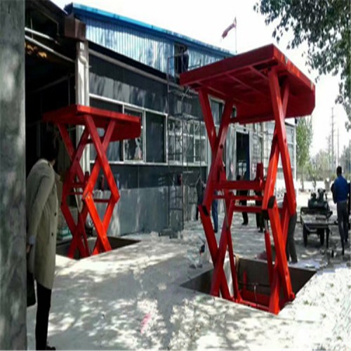 小型固定剪叉式升降机  厂家直销  鸿泰华丰