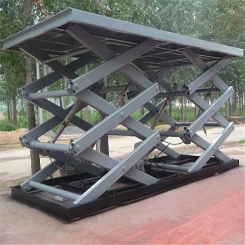 安顺固定式液压升降机  厂家直销  鸿泰华丰