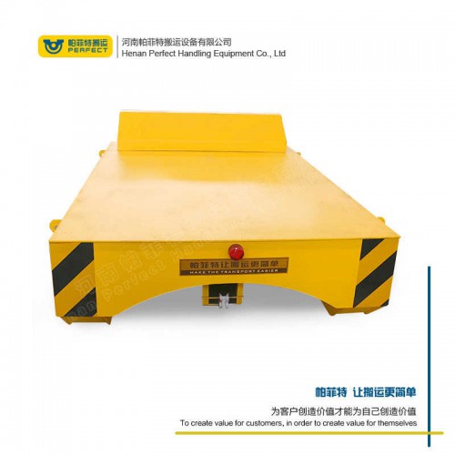 厂家直销钢结构运输地平车钢管转运电动台车厂区运输设备电瓶小车