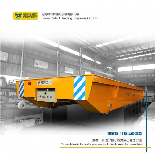 厂家直销 坦克搬运车大型机械车辆设备搬运电动平板车 可定制