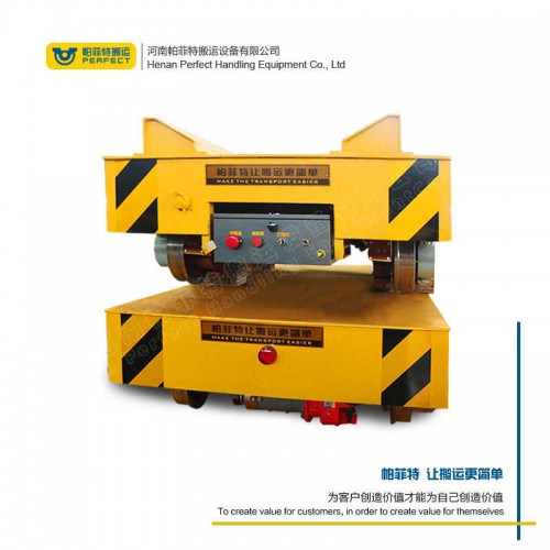 供应轨道式车间物料转运车|大吨位工件搬运电动平车蓄电池工具车