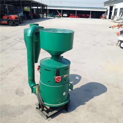 脱壳去皮机 谷子小米专用碾米机 三相立式小谷子碾米机