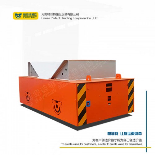 厂家直销5吨移动台车 保温材料运输电动轨道车 智能运行平车