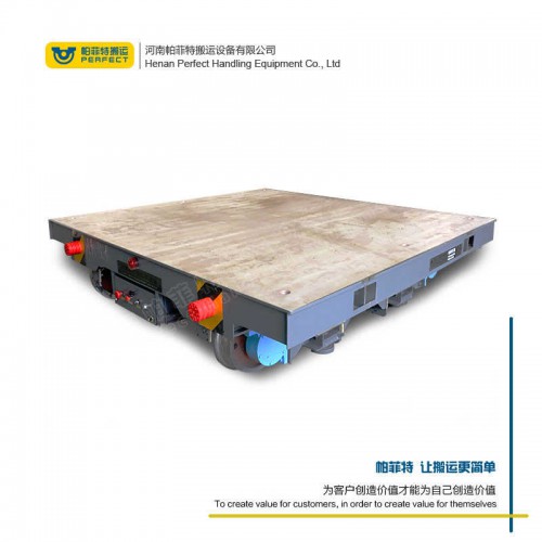 旋转设备灯光舞台设备10吨电动转弯轨道平板运输车批发代理