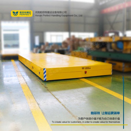 电动平车搬运车轨道平车转弯电动平车工业电动轨道轨道式物流车