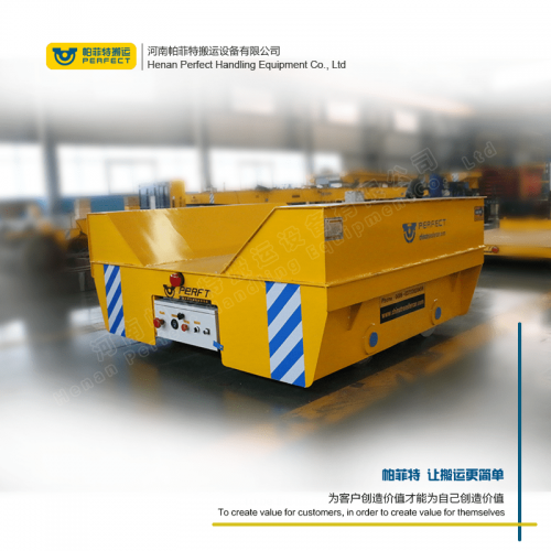 厂家直销 货物运输转移平板车游乐园设备搬运轨道台车轨道地平车