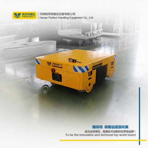 货物运输 轨道电动平车 150吨轨道式电瓶车 行车过跨运输