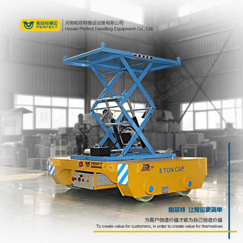 厂家 轨道电动平车 60吨大型钢卷电动平车 行车过跨运输