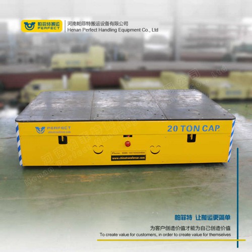 厂家 平板动力轨道车 70吨承重新能源电动平车 厂家直销