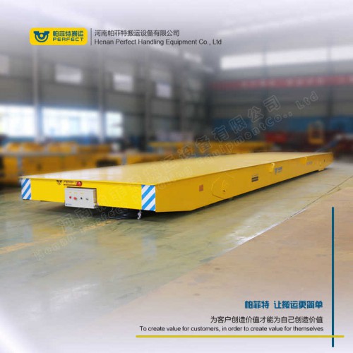 拉运平把车 钢卷过跨车 200吨载重轨道牵引车 厂家直销