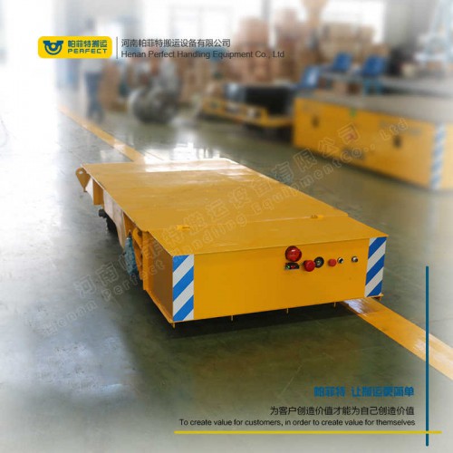 厂家 轨道电动平车 35吨载重卷扬机电动平车 车间转运设备