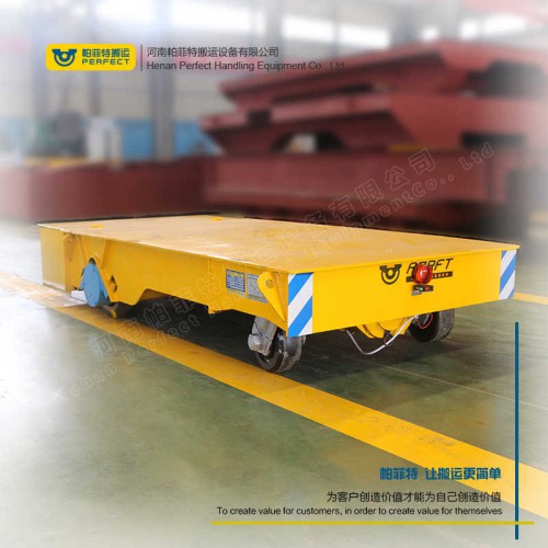 货物运输 轨道搬运车 30吨载重车间过跨车 行车过跨运输